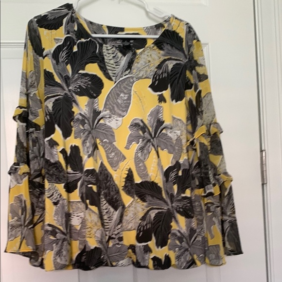 Alfani Floral Print Women's Top - Picture 1 of 5